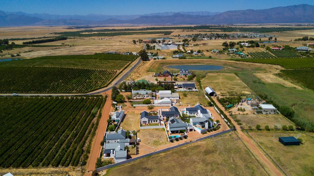 Shiraz Estate Hotell Riebeek-Kasteel Exteriör bild