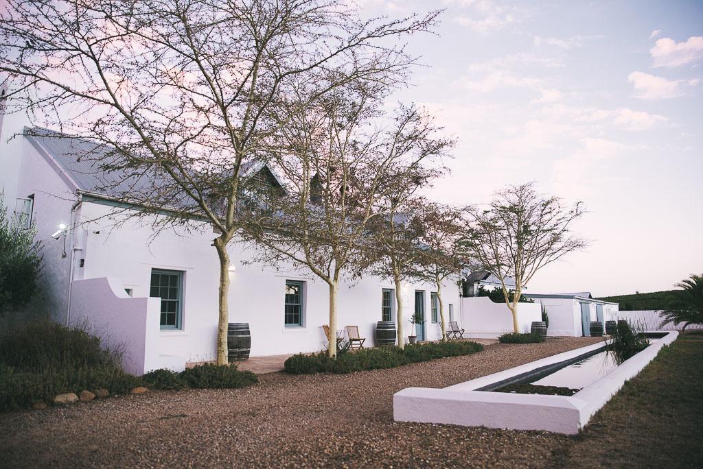 Shiraz Estate Hotell Riebeek-Kasteel Exteriör bild