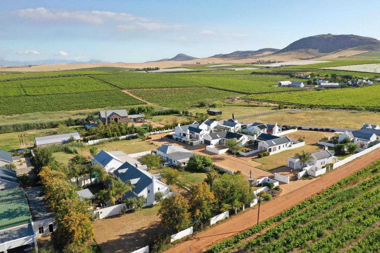 Shiraz Estate Hotell Riebeek-Kasteel Exteriör bild