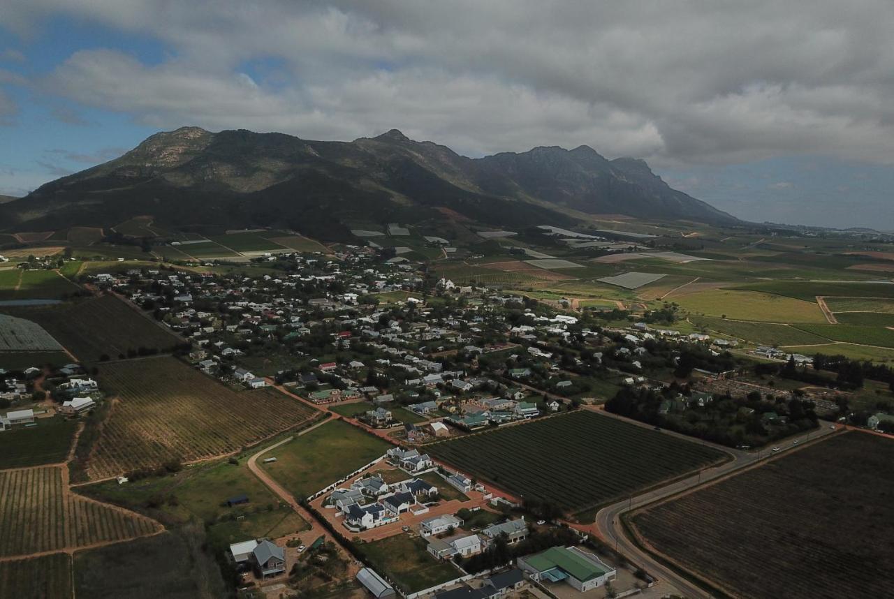 Shiraz Estate Hotell Riebeek-Kasteel Exteriör bild