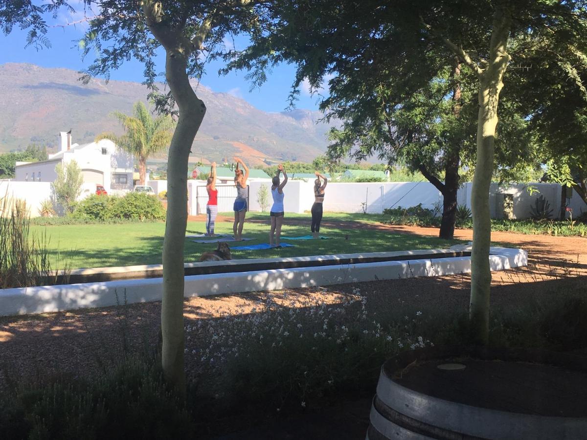 Shiraz Estate Hotell Riebeek-Kasteel Exteriör bild